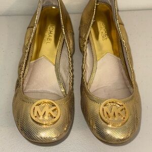 Michael Kors Gold Women's Shoes